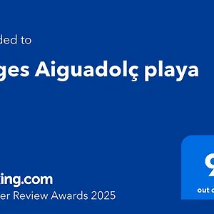 Aiguadolc Playa , Sitges Spain